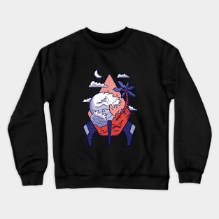 Rocket Island Crewneck Sweatshirt